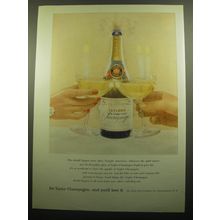 1957 Taylor Champagne Ad - It's Taylor Champagne.. and you'll love it