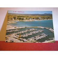 CA'N PASTILLA, MALLORCA, SPAIN used postcard 1984 pm #