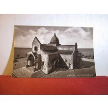 CATHEDRAL, ANCONA, ITALY unused antique postcard RP =