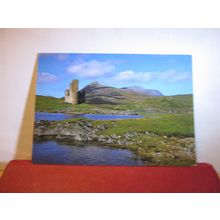 ARDVRECK CASTLE, SUTHERLAND, SCOTLAND unused postcard by J.Arthur Dixon =