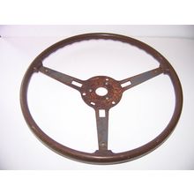 1970 71 72 73 74 PLYMOUTH CUDA DODGE CHALLENGER WOOD STEERING WHEEL #73992