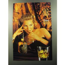 1992 Ballantine's Gold Seal Scotch Advertisement - Go for Gold