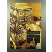 1992 Chivas Regal Scotch Advertisement - Delighting someone else