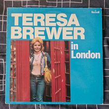 Teresa Brewer – Teresa Brewer In London (SIGLP7400) 1984 (LP)