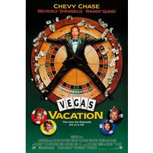 Vegas Vacation (1997) - Chevy Chase DVD