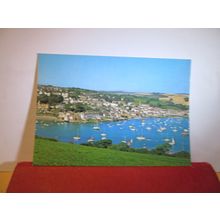 FROM EAST PORTLEMOUTH, SALCOMBE, Devon. unused postcard by DRG dated 1984=