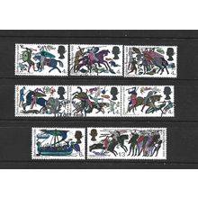 GB.900th Anniversary of Battle of Hastings set of 8.Fine Used.Jul25