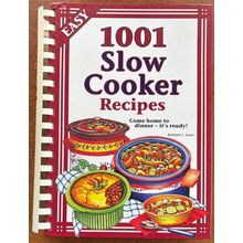 1001 Slow Cooker Recipes Hard cover – October 1, 2009 by Barbara C. Jones #200