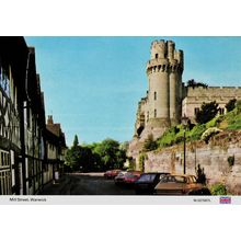 Postcard Mill Street, Warwick, Warwickshire. Unposted