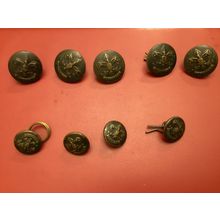 ICOLLECTZONE Outstanding Group of Vintage Boy Scout Buttons to 1920’s (B000)