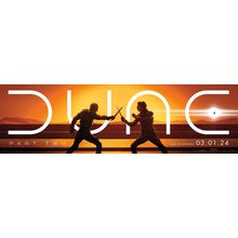 Dune_ Part Two (2024)_20 Movie Film Poster Canvas iconic design