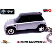 RARE KEY CHAIN SILVER NEW BMW MINI COOPER S CUSTOM Ltd Ed