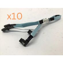 Lot of 10* HPE 784621-001 SFF HDD Cage To Controller Mini-SAS Cable 747568-001