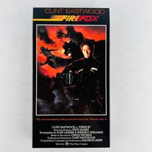 Firefox VHS Video Tape Clint Eastwood, David Huffman Freddie Jones Ronald Lacey