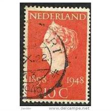 1948 NVPH 504 - #4 fine used (o)