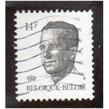 BEL 1982 14F 'KING BAUDOIUN' FINE USED (EBID10205)