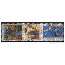 1965 3 different values - #177 fine used (o)