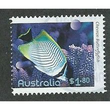 AUS 2010 $1.80 'FISHES OF THE REEF' FINE USED (EBID35-010)
