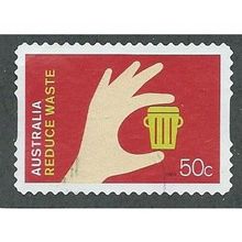 AUS 2008 50c (S/A) 'LIVING GREEN' FINE USED (EBID35-870)