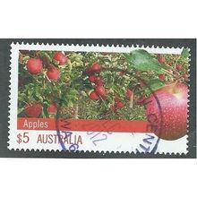 AUS 2012 $5.00 'FARMING - APPLES' FINE USED (EBID37-778)