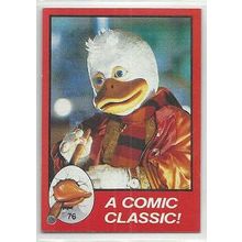 HOWARD THE DUCK card # 76 (1986)