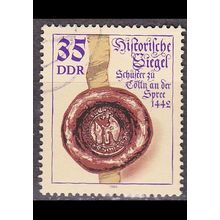 GERMANY DDR [1984] MiNr 2887 ( OO/used )