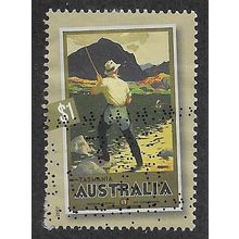 AUS 2007 $1.00 'POSTER ART' FINE USED (EBID66-669)