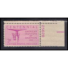1089 3c Architects Fine MNH P#S UR 25628 ZA3548