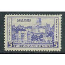 789 5c West Point Fine MNH Q2548