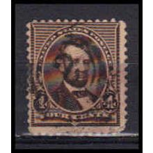 Used 222 4c Abraham Lincoln Average Plus RA0856