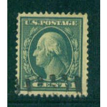 Used 405 1c George Washington Fine Plus A08603