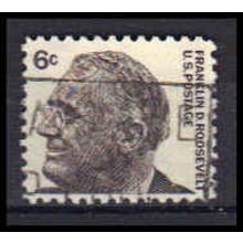 Used 1284 6c Franklin Roosevelt Fine KA6059