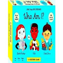 Who Am I?: Little People, Big Dreams Guessing Game