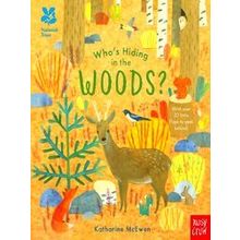 National Trust: Who's Hiding In The Woods