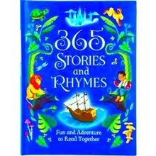 365 Stories And Rhymes Treasury Blue