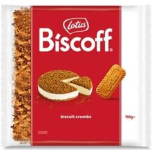 Lotus Biscuit Crumbs Biscoff 750g