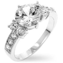 Simplicity Engagement Ring