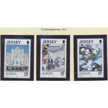 Jersey Stamps Scott #631 To 633, Mint Never Hinged