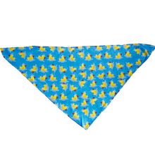 Cutie Ties Tie On Dog Bandana Small Rubber Duckies