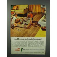 1960 National Oak Flooring Manufacturers Association Ad