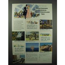 1960 Southern California Tourism Ad - Southern California Spectacular '60