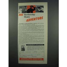 1965 National Rifle Association NRA Ad - Adventure