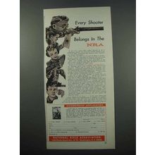 1965 National Rifle Association NRA Ad - Every Shooter