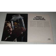 1969 Du Pont Luminescence Biometer Ad - Venture