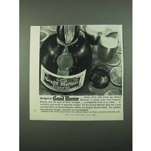 1969 Grand Marnier Liqueur Ad - The Spirit Of