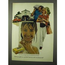 1972 Dial Soap Ad - Aren't You Glad You Use Dial