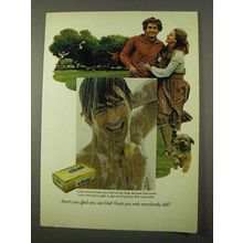 1972 Dial Soap Ad - Aren't You Glad