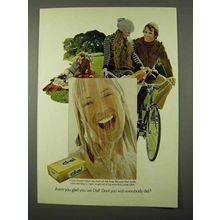 1972 Dial Soap Ad - Aren't You Glad You Use