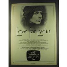 1977 London Weekend Television Ad - Love for Lydia