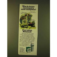 1979 Metamucil Laxative Ad - Avoid Constipation